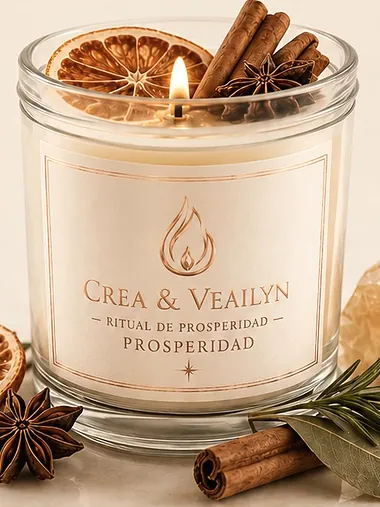 Vela Ritual de Prosperidad