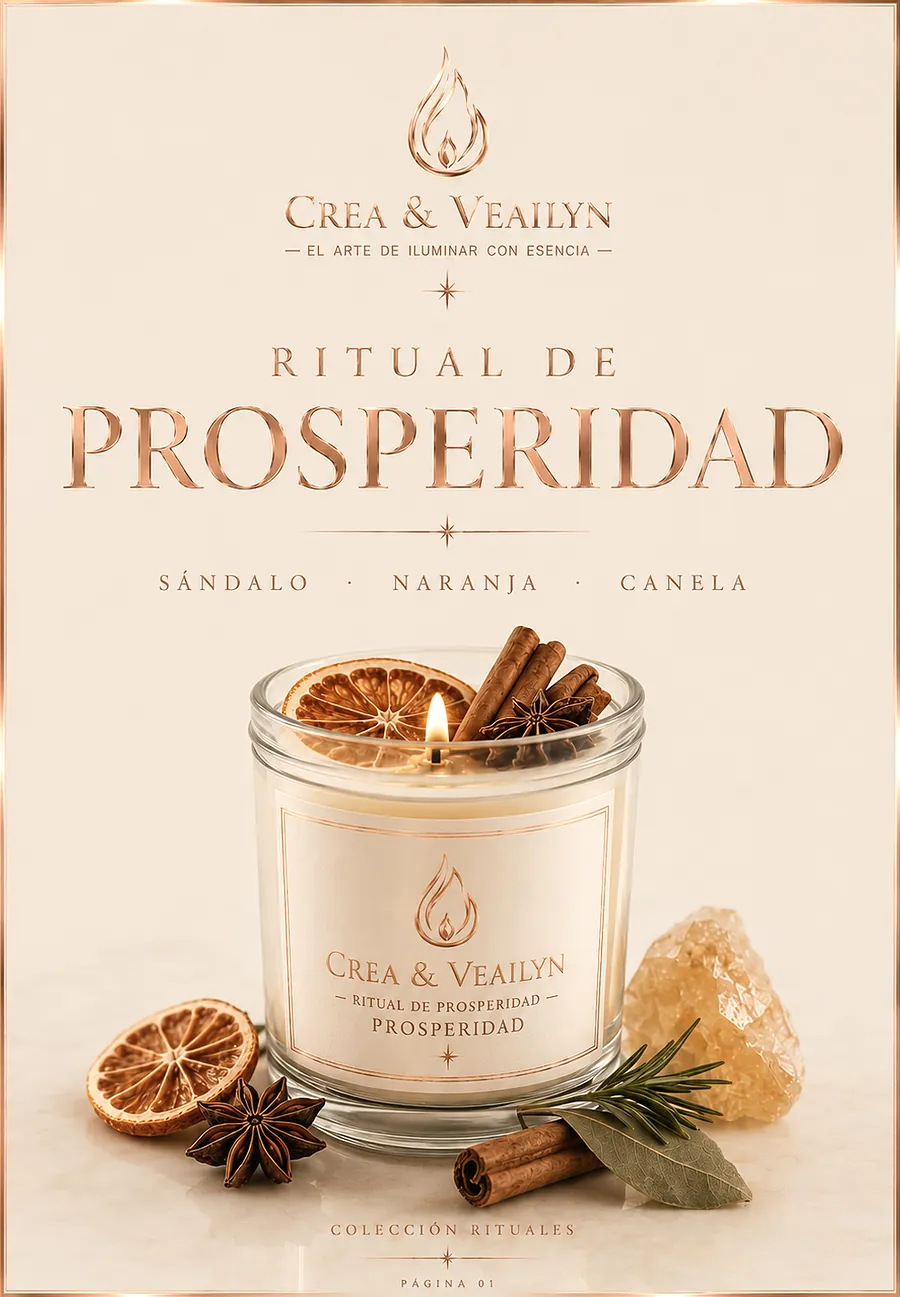 Colección Rituales · Prosperidad